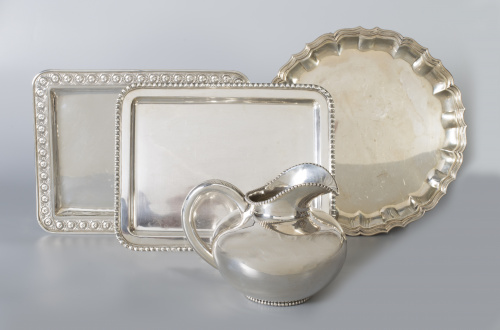 Jarro de plata en su color marcada Joalharia DocarmeLisboa