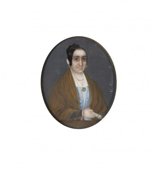 VALENTÍN FAJONERA  (Escuela española o colonial, S. XIX)Re