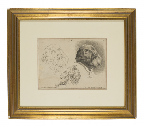 GIOVANNI BATTISTA PIAZZETA (Venecia, 1682-1754)Estudio de 