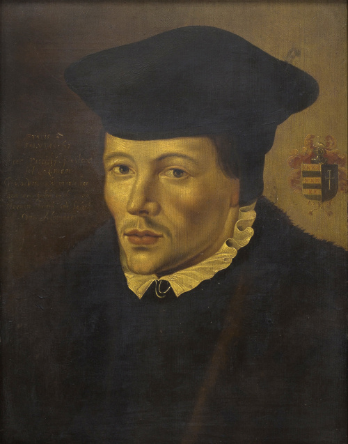 SEGUIDOR DE JAN VAN SCOREL (1495-1562)Retrato del pastor E