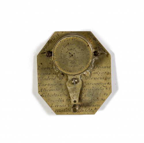 Nicholas Bion (1685-1715)Reloj solar-brújula estilo “Butte