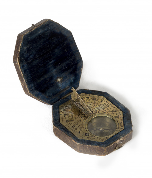 Nicholas Bion (1685-1715)Reloj solar-brújula estilo “Butte