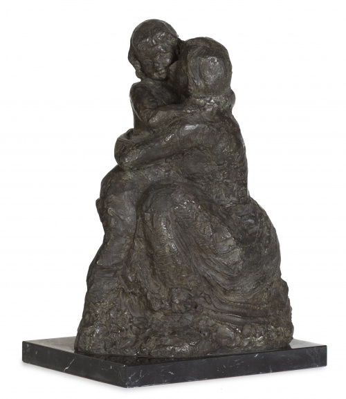 SEBASTIÁN MIRANDA (Oviedo, 1885 - Madrid, 1975)Maternidad