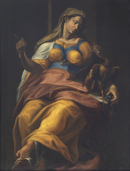 ESCUELA ITALIANA, PP. SIGLO XVIIAlegoría a la Vigilancia