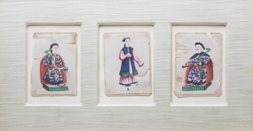 ESCUELA CHINA, SIGLO XIX, ESCUELA CHINA, SIGLO XIXConjunt