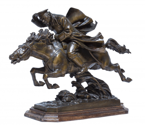 Ulpiano Checa y Sanz (1860-1916)El Gran Duque Nicolás Nich