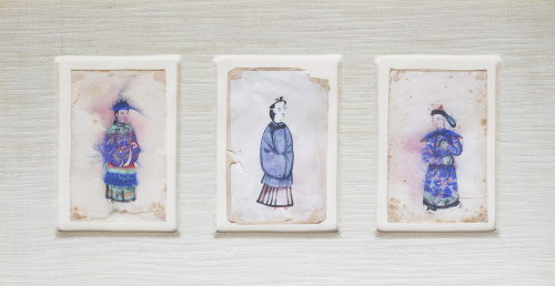 ESCUELA CHINA, SIGLO XIX, ESCUELA CHINA, SIGLO XIXConjunt