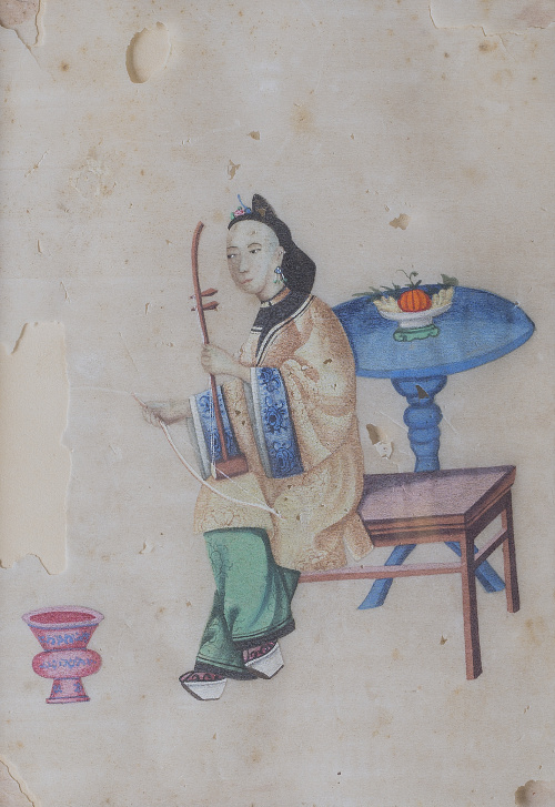 ESCUELA CHINA, SIGLO XIX, ESCUELA CHINA, SIGLO XIXConjunt