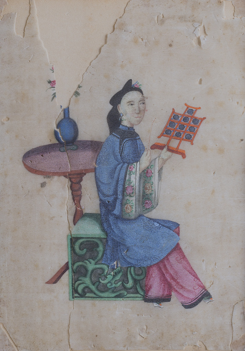 ESCUELA CHINA, SIGLO XIX, ESCUELA CHINA, SIGLO XIXConjunt