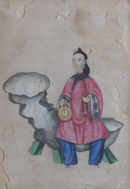 ESCUELA CHINA, SIGLO XIX, ESCUELA CHINA, SIGLO XIXConjunt