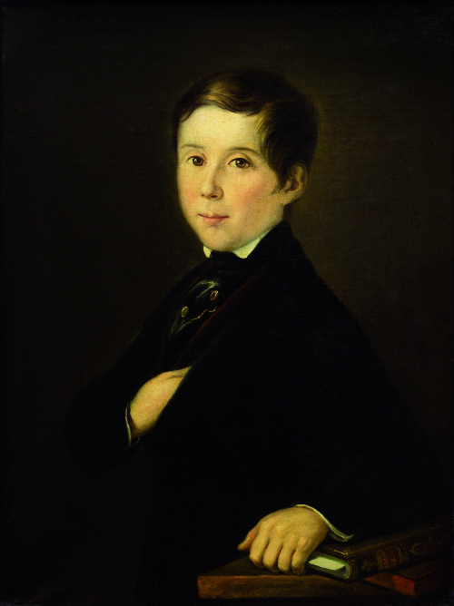 ESCUELA ESPAÑOLA, SIGLO XIXRetrato de niño