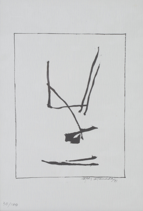 ALBERT RÀFOLS-CASAMADA (Barcelona, 1923 - 2009)S.T, 1991