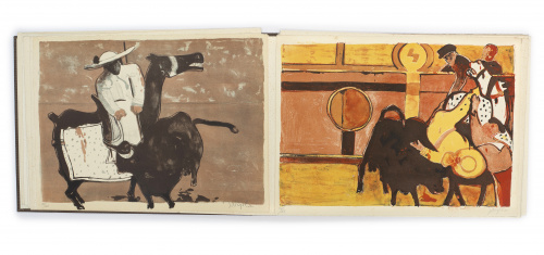 JUAN BARJOLA (Torre de Miguel Sesmero, 1919 - Madrid, 2004)