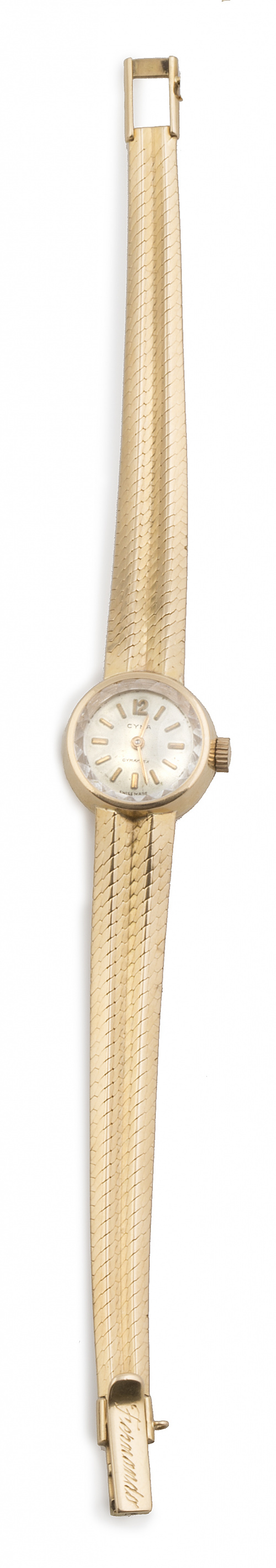 Reloj CYMA años 60 en oro amarillo de 18K