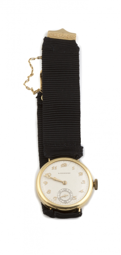 Reloj LONGINES años 20 en oro de 18K