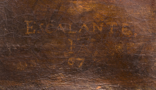 JUAN ANTONIO DE FRÍAS Y ESCALANTE (Córdoba, 1633 - Madrid, 