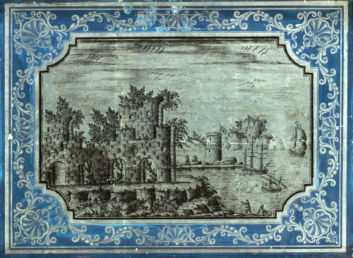 ESCUELA ESPAÑOLA O ITALIANA, SIGLO XVIILas lágrimas de san