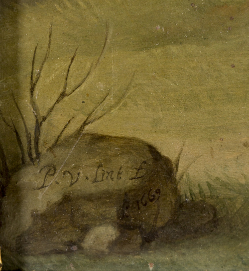 PIETER VAN LINT (Amberes, 1609-1690)Santa Bárbara, 1669