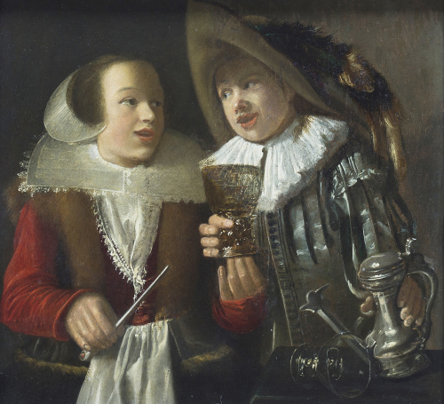 SEGÚN JUDITH LEYSTER (Escuela holandesa, siglo XVII)Person