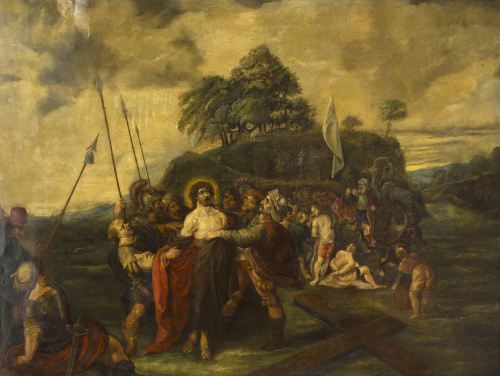 ESCUELA FLAMENCA, SIGLO XVIIPrendimiento de Cristo