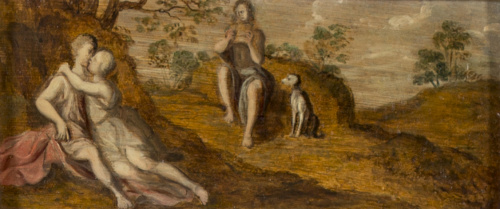 Círculo de Abraham van Diepenbeeck (Escuela flamenca, siglo