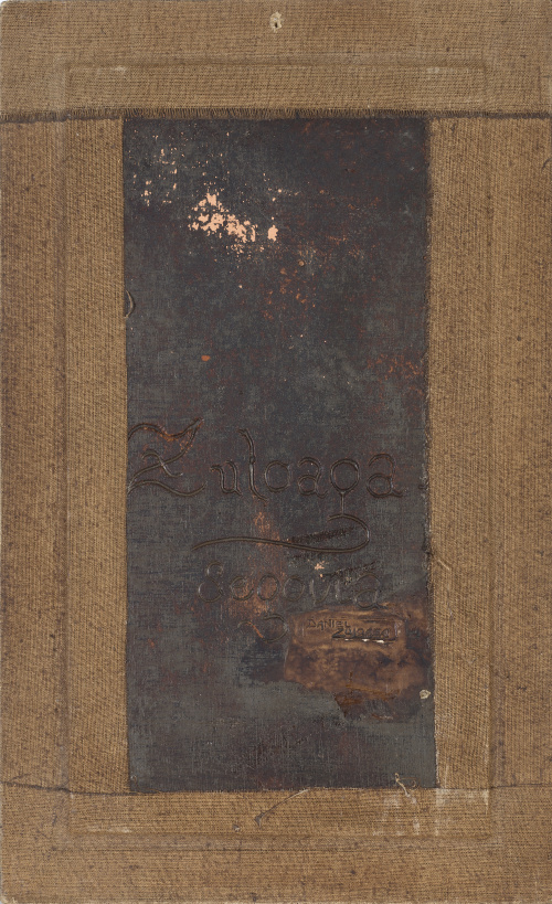 Daniel Zuloaga (1852 - 1921)“Hijos de Daniel Zuloaga”Plac