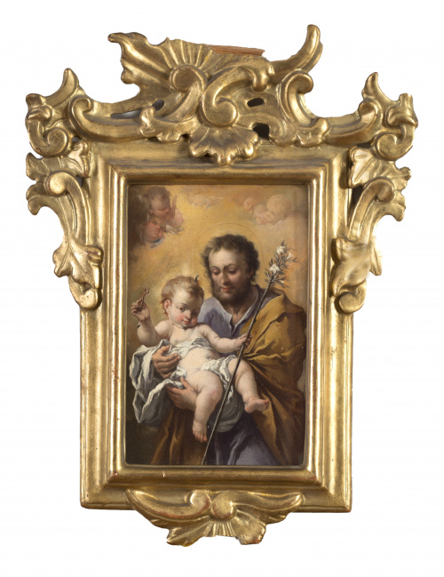 ESCUELA ESPAÑOLA, SIGLO XVIIISan José