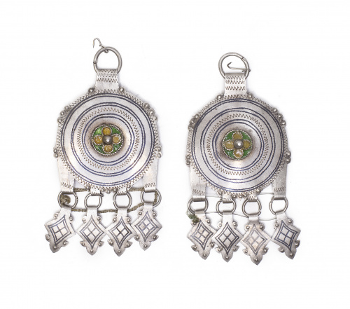 Lote formado por pendientes del Valle bajo del Ziz y Pendie