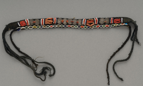 Lote formado por tres bandas frontales.