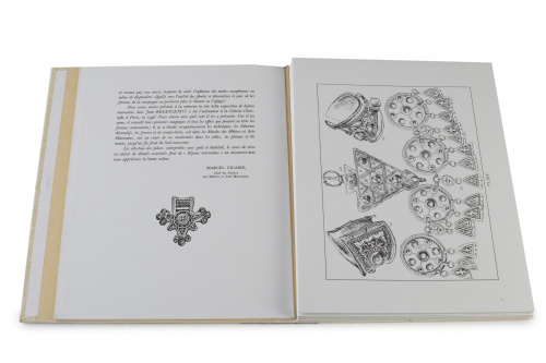 Libro “Bijoux Arabes et Bereberes du Maroc” de Jean Besance