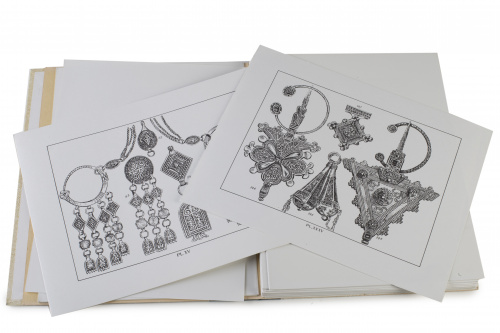 Libro “Bijoux Arabes et Bereberes du Maroc” de Jean Besance