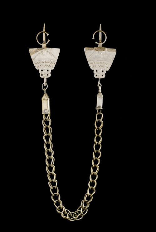 Lote formado por dos pares de fíbulas. 