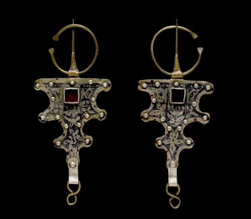 Lote formado por  cinco fíbulas del Anti-Atlas central, cua