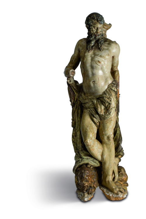 Juan de Juni (Joigny, 1506 - Valladolid, 1577).“San Jeróni