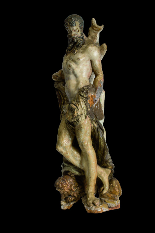 Juan de Juni (Joigny, 1506 - Valladolid, 1577).“San Jeróni