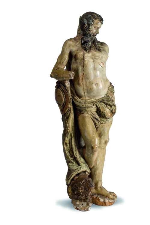 Juan de Juni (Joigny, 1506 - Valladolid, 1577).“San Jeróni