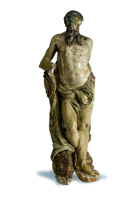 Juan de Juni (Joigny, 1506 - Valladolid, 1577).“San Jeróni