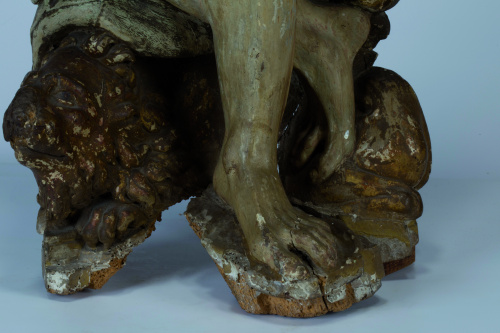 Juan de Juni (Joigny, 1506 - Valladolid, 1577).“San Jeróni