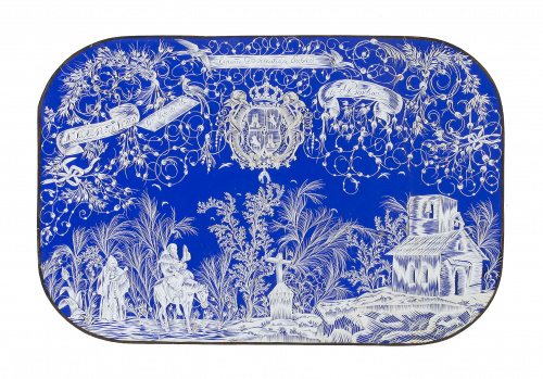 ESCUELA ESPAÑOLA, PRIMERA MITAD DEL SIGLO XIXPaisaje con s