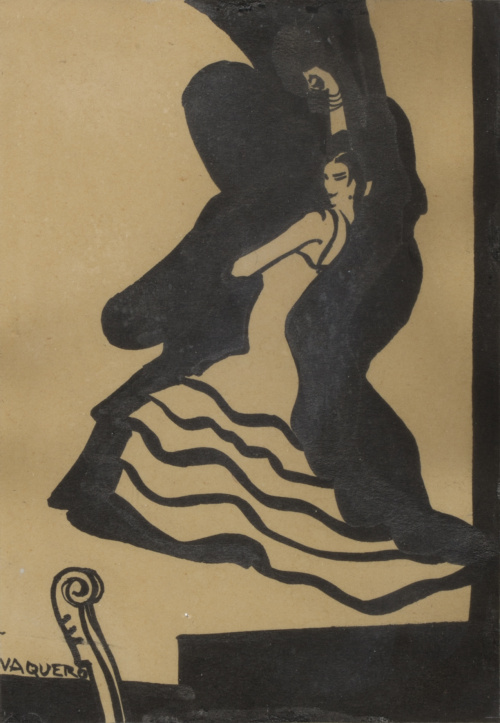 JOAQUÍN VAQUERO PALACIOS (Oviedo, 1900 - Madrid, 1998), JOA