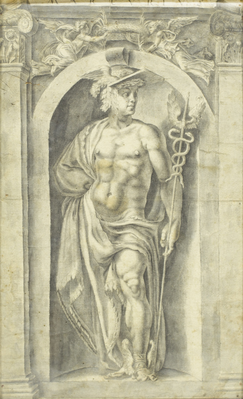 SEGÚN POLIDORO DE CARAVAGGIO (1492-1543)Mercurio