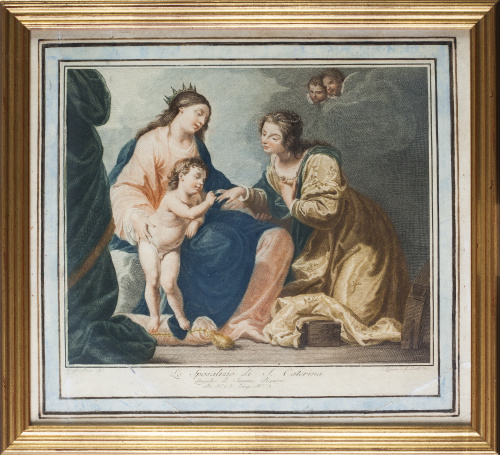 "Lo Sposalizio di S. Caterina" y "Le Juge Arbitre L´hopital