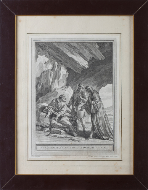 "Lo Sposalizio di S. Caterina" y "Le Juge Arbitre L´hopital