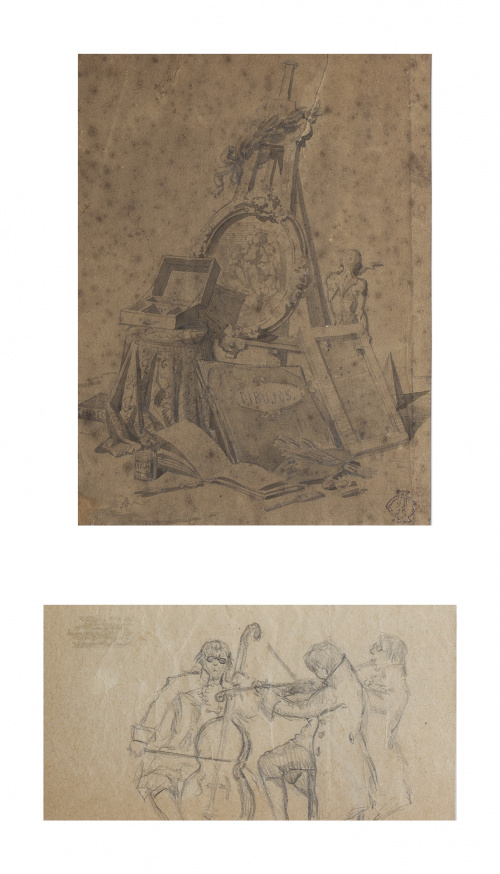 ESCUELA ESPAÑOLA, SIGLO XIX, ESCUELA ESPAÑOLA, SIGLO XIXA