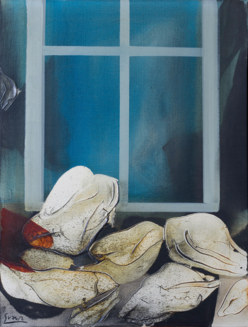 ANTONIO SUÁREZ (Gijón, 1923 - Madrid, 2013)S.T