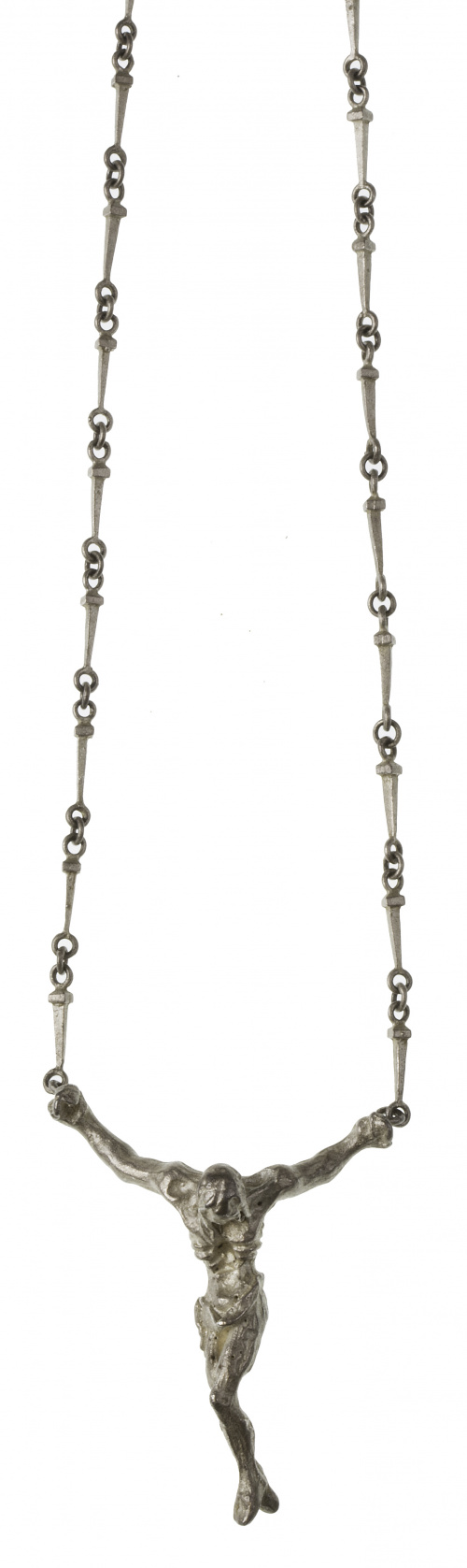 Colgante escultura de Dali “Cristo de San Juan de la Cruz” 