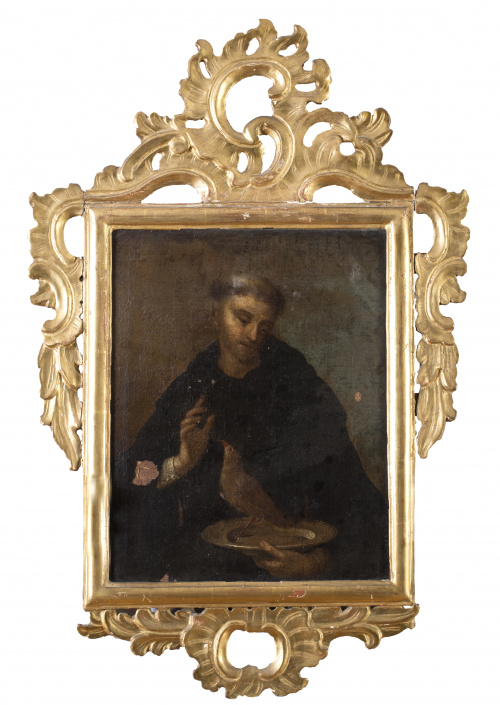 ESCUELA ESPAÑOLA, SIGLO XVIIISan Francisco de Asís