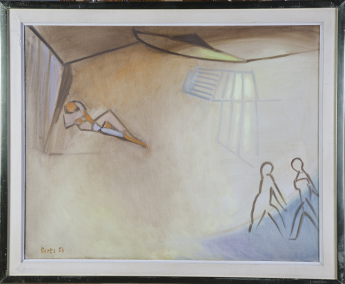 FRANCISCO BORES (Madrid, 1898 - París, 1972), FRANCISCO BOR