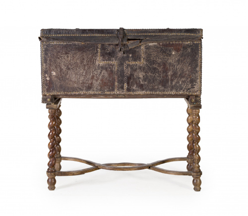 Escritorio de viaje.Trabajo catalán o aragonés, S. XVIII