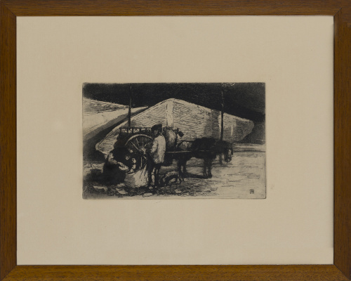 RICARDO BAROJA NESSI (Huelva, 1871-Navarra, 1953), RICARDO 